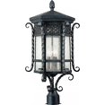 thumbnail image 1 of Maxim Scottsdale Three Light 25-Inch Outdoor Post Light - Country Forge - 30121CDCF, 1 of 2