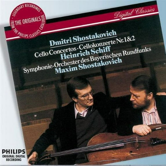 Maxim Shostakovich - Cello Concertos 1 & 2 - Classical - CD