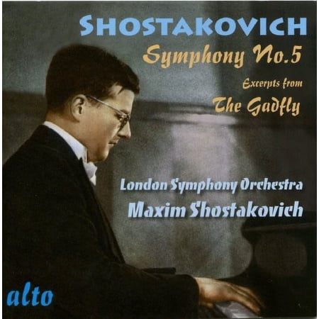 Maxim Shostakovich - Symphony 5: Gadfly Suite - Music & Performance - CD