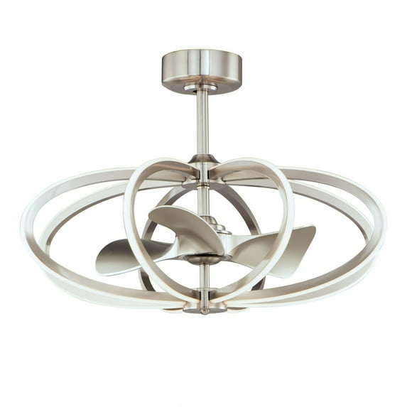 33.5 Inch 60W 8 Led Wifi-Enabled Fandelight Maxim Lighting 61006Sn