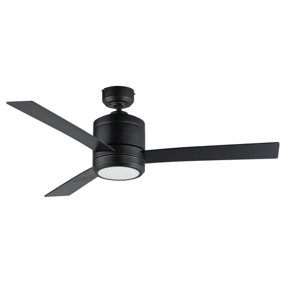 Maxim Lighting - Tanker - 52 Inch Outdoor 3 Blade Ceiling Fan with Light