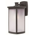 thumbnail image 1 of Maxim Terrace One Light 16-Inch Outdoor Wall Light - Bronze - 3254FSBZ, 1 of 2