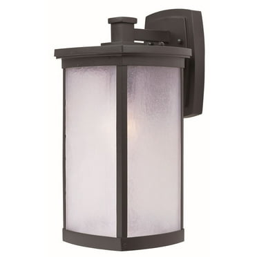Maxim Terrace One Light 16-Inch Outdoor Wall Light - Bronze - 3254FSBZ
