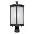 thumbnail image 1 of Maxim Terrace One Light 19-Inch Outdoor Post Light - Bronze - 3250FSBZ, 1 of 4