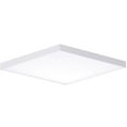 thumbnail image 1 of 57675WTWT Maxim Lighting Trim - 15 Inch 25W 1 LED Square Flush Mount-White Finish, 1 of 3