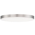 thumbnail image 1 of 57670WTSN Maxim Lighting Trim - 16 Inch 25W 1 LED Round Flush Mount-Satin Nickel Finish, 1 of 2