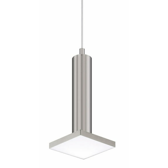 -Pendant Kit-2.25 Inches Wide By 10.75 Inches High-Satin Nickel Finish Maxim Lighting 57600Sn