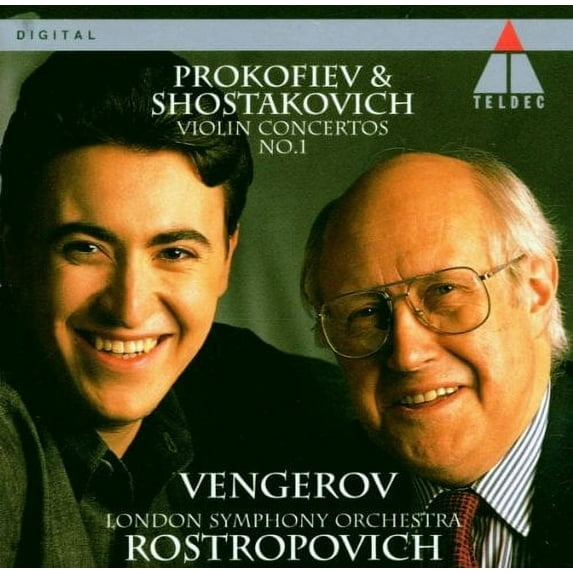 Maxim Vengerov - Violin Concertos - Music & Performance - CD