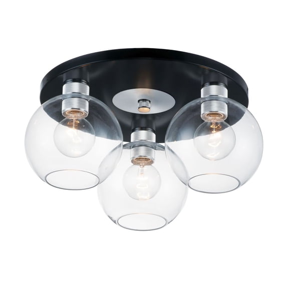 Maxim Lighting - Three Light Flush Mount - Flush Mount - Vessel-Three Light