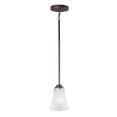 thumbnail image 1 of 92081FTOI Maxim Lighting Vital-1 Light Mini Pendant-5.5 Inches wide by 8 inches high-Oil Rubbed Bronze Finish, 1 of 4