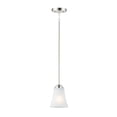 thumbnail image 1 of 92081FTSN Maxim Lighting Vital-1 Light Mini Pendant-5.5 Inches wide by 8 inches high-Satin Nickel Finish, 1 of 4