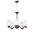 thumbnail image 1 of 12075FTOI Maxim Lighting Vital-5 Light Chandelier-23 Inches wide by 20 inches high-Oil Rubbed Bronze Finish    -Traditional Installation, 1 of 5