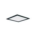 thumbnail image 1 of 58724WTBK-Maxim Lighting-Wafer - 20W 1 LED Flush Mount-0.5 Inches Tall and 9 Inches Wide-Black Finish, 1 of 4