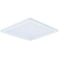 thumbnail image 1 of Maxim Wafer 9" Wide Square White LED Outdoor Ceiling Light, 1 of 7