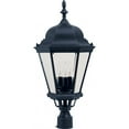 thumbnail image 1 of Maxim Westlake Three Light 28-Inch Outdoor Post Light - Black - 1007BK, 1 of 2