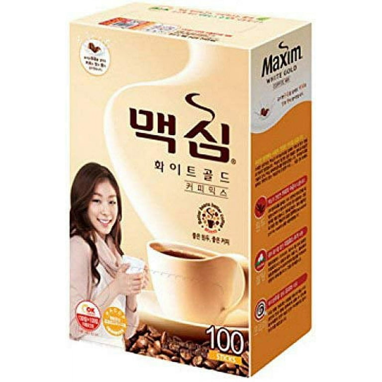 SUPER Charcoal Roasted Classic White 3-in-1 Instant Coffee – 4 Packs, 60 Sachets, Imported From Malaysia