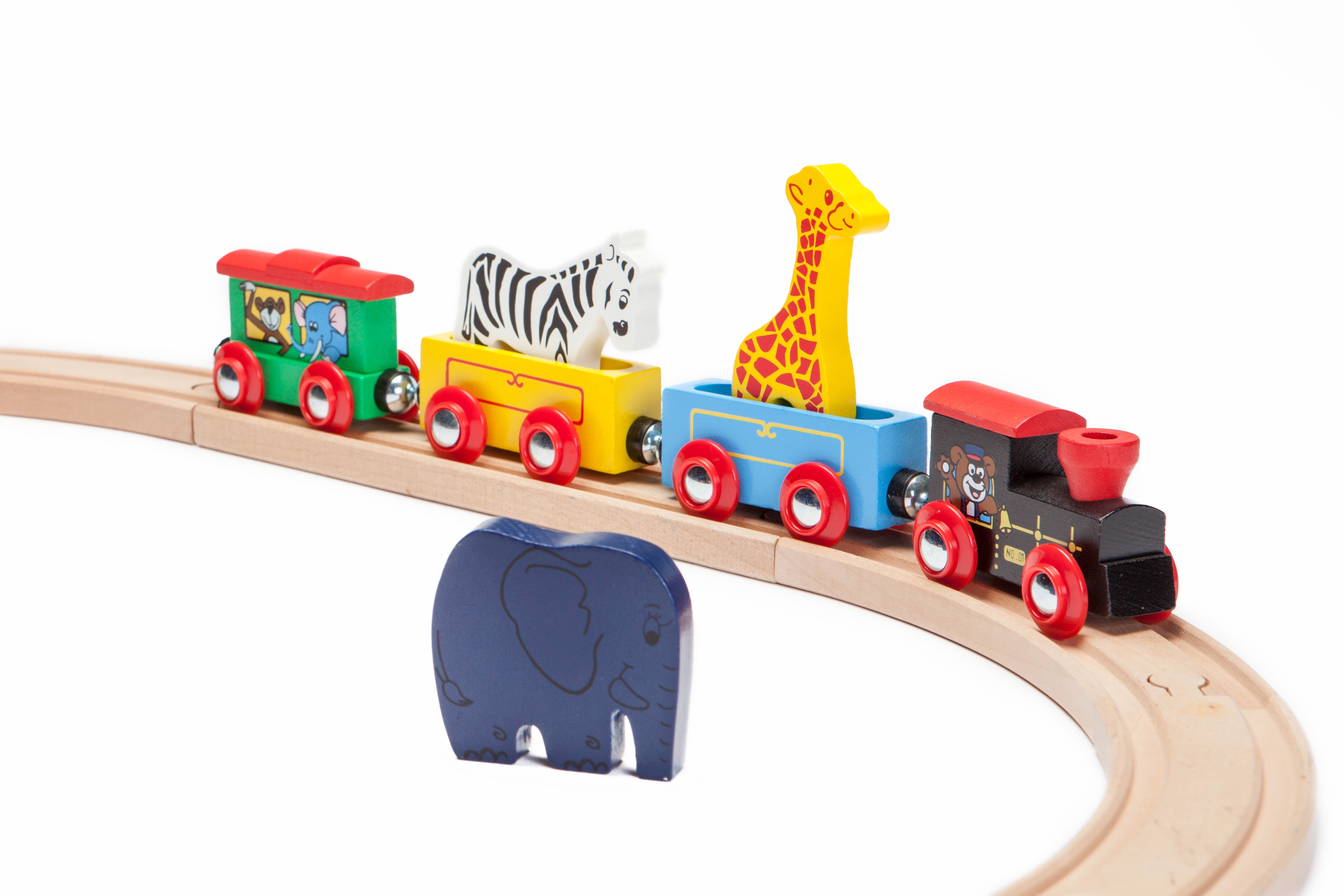 Maxim wooden cheap train set