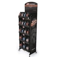 thumbnail image 1 of Maxima V-Twin Metal Floor Display, 5-Shelf, 1 of 2