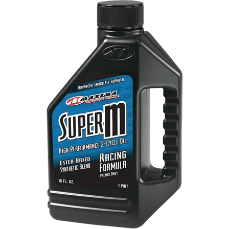 Maxima 20916 Super-M 2-Stroke Premix Oil - 16 oz. Bottle