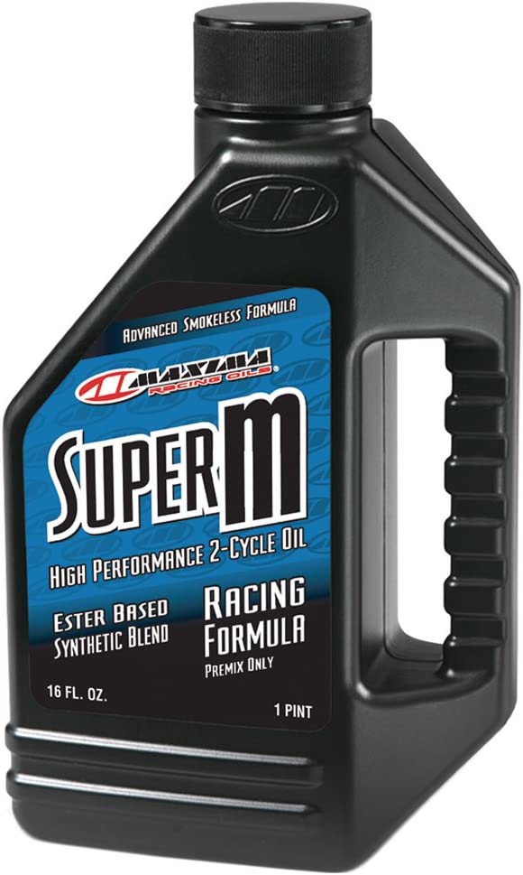 Maxima 20916 SuperM 2Stroke Premix Oil 16 oz. Bottle