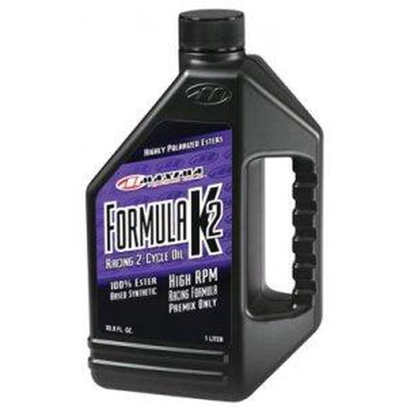 Maxima 22505 Formula K2 Premix 2T Oil - 5gal.
