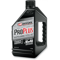 Maxima 30-02901 1 Litre Pro Plus 10W40 Maxum 4 Series Synthetic Motorcycle Engine Oil