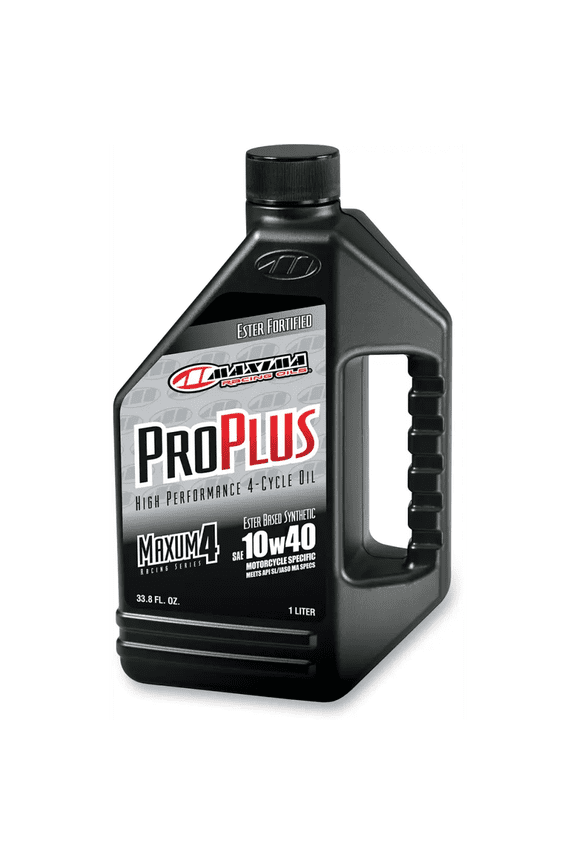 30-02901 1 Litre Pro Plus 10W40 Maxum 4 Series Synthetic Motorcycle Engine Oil