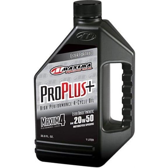 Fits/For Maxima (30 03901 Pro Plus+ 20W 50 Synthetic Motorcycle Engine Oil 1