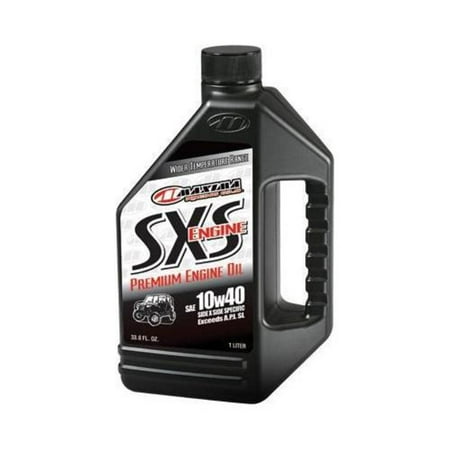 Maxima 30-049128 SXS Premium Engine Oil - 10W40 - 1gal.