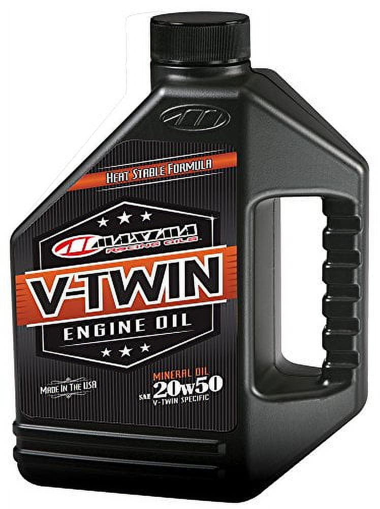 Maxima  30-069128; V-Twin Engine Oil 20W-50 128Oz