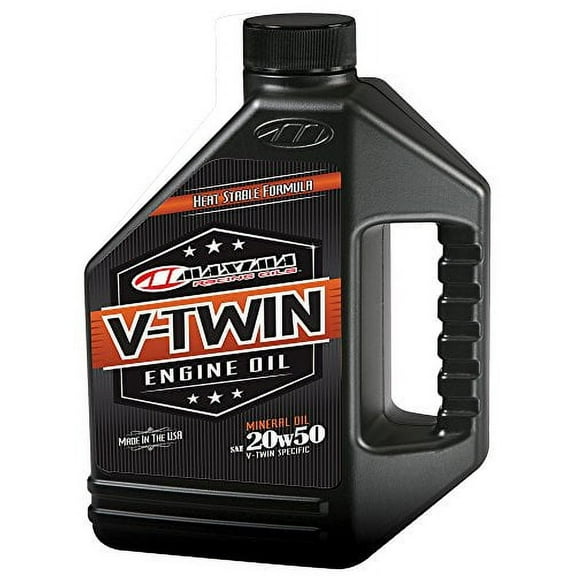 Maxima  30-069128; V-Twin Engine Oil 20W-50 128Oz