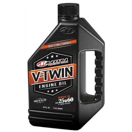 Maxima 30-15901; V-Twin Engine Oil 25W-60 32Oz