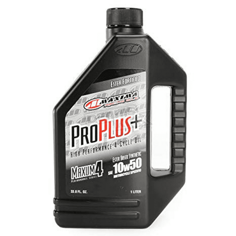 Maxima Pro Plus+ Synthetic 4-Stroke Oil 10W50 Maxima Pro Plus+ Synthetic 4-Stroke Oil 10W50