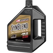 Maxima 30-329128B Maxum4 Synthetic Blend Oil - 10W30 - 1gal.