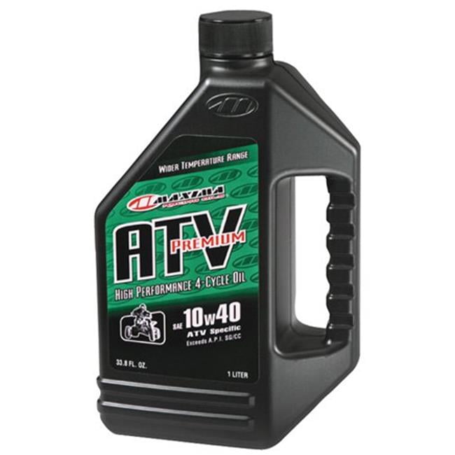 Maxima 33901 1 Litre ATV Premium 4T 10W40 Oil