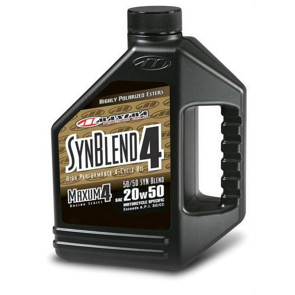 Maxima 359128B Maxum4 Synthetic Blend Oil - 20W50 - 1gal.