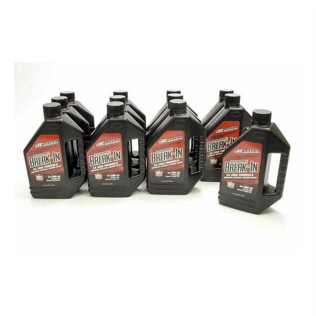 ハロウィン Maxima 39-10901 Performance Break-In Engine Oil, 12QT, 10W30