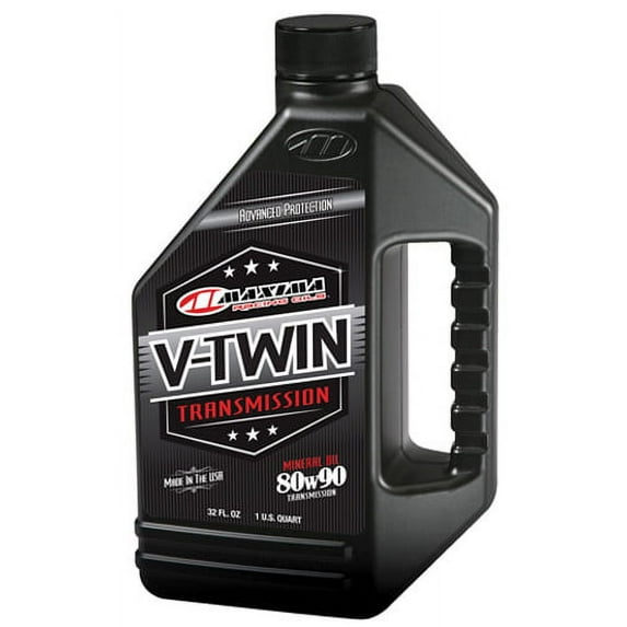 Maxima 40-02901 V-Twin Transmission/Gear Oil - 80W90 - 1qt.