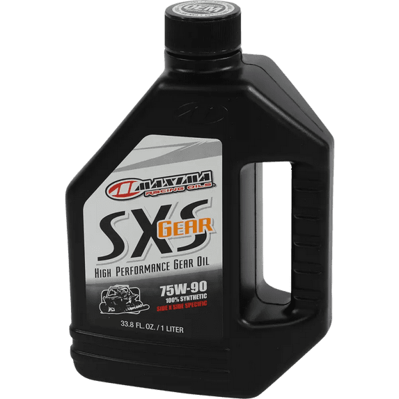 MAXIMA RACING OIL SXS Synthetic Gear Oil - 75W-90 - 1L 40-48901