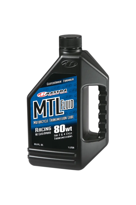 41901 MTL-R 80WT Motorcycle Transmission/Clutch Fluid - 1 Liter Bottle