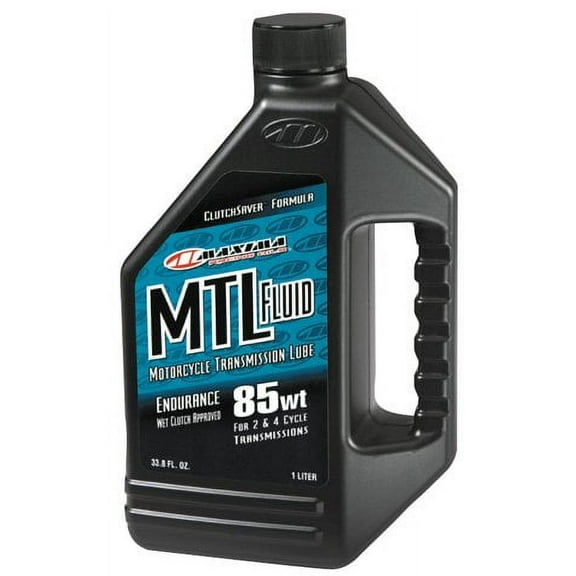 Maxima 42901 MTL-XL 75WT Motorcycle Transmission/Clutch Fluid - 1 Liter Bottle