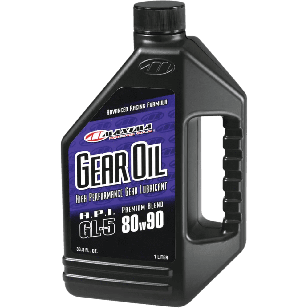 【こむぎ】FIERTE Grandbis Oil Maxima 43901 Premium 80W90 Gear Oil - 1L, API GL 4 & 5, Corrosion