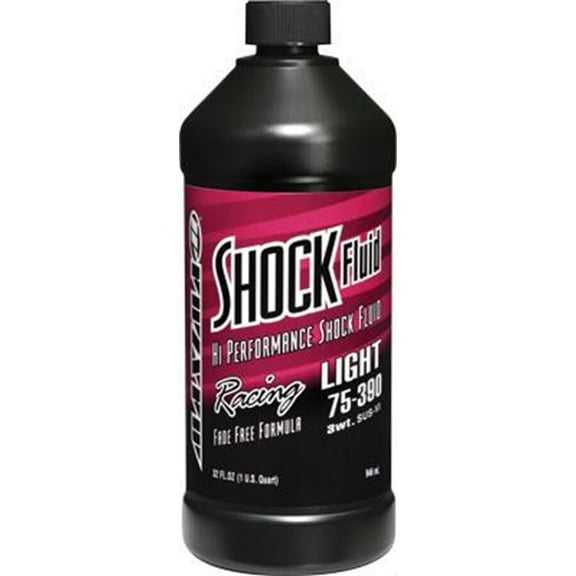 Maxima Synthetic Racing Shock Fluid 50-57901 Medium Grade 3WT