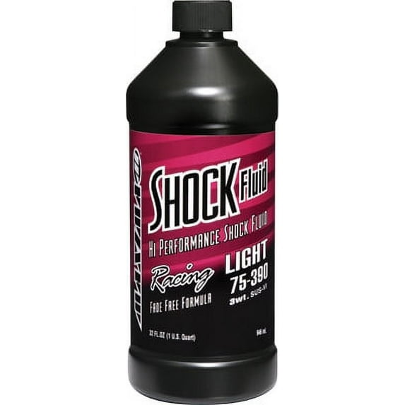 Maxima (50-57901) Medium Grade 3WT Synthetic Racing Shock Fluid - 1 Quart