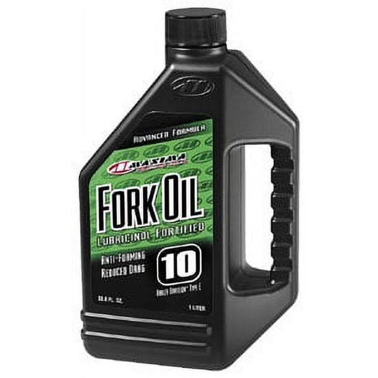 リファイナー　h2tオイル Maxima Racing Oils, Hydraulic Fork Oil, 15WT 1 Liter, ATV