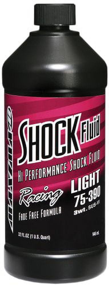 1 Liter Maxima Racing Shock Fluid 3W - Walmart.com