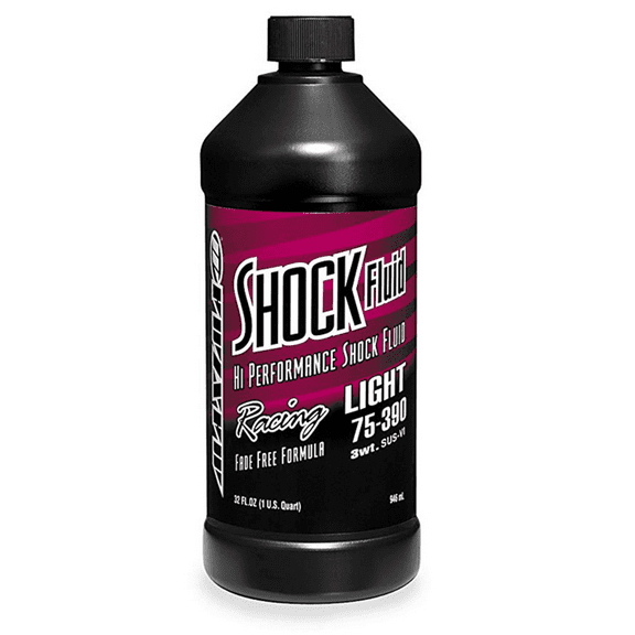 Maxima 58901M Shock Fluid Medium 1qt.