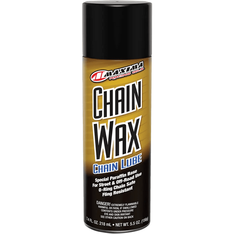 Maxima 74908 High-Performance Chain Wax, Superior