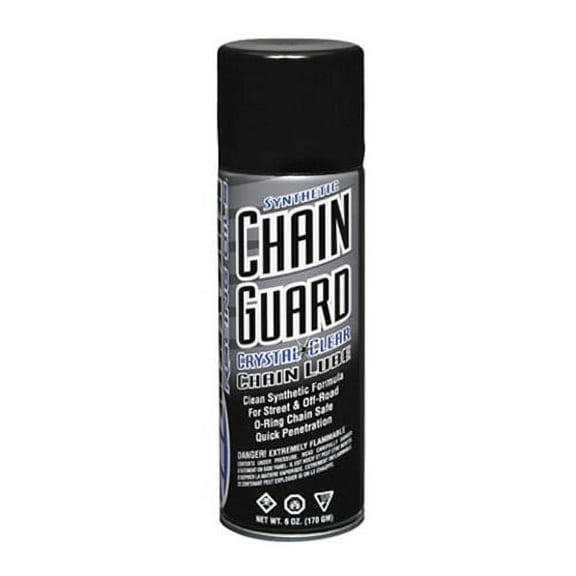 MAXIMA RACING OIL Synthetic Chain Guard Lube - 6 oz. net wt. - Aerosol 77908