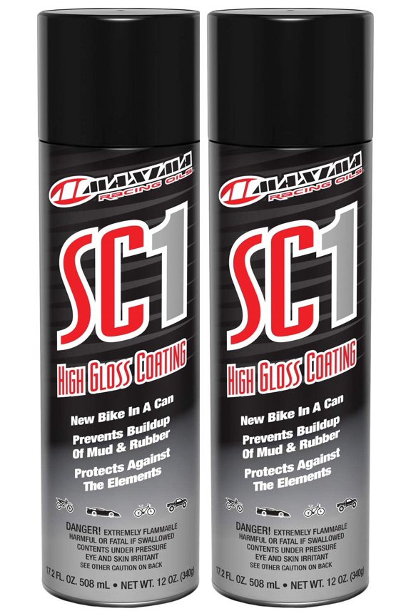 Maxima 78920-2PK SC1 High Gloss Coating 34.4 FL. OZ. 1016 mL - NET WT. 24 OZ. (680g), 2-Pack